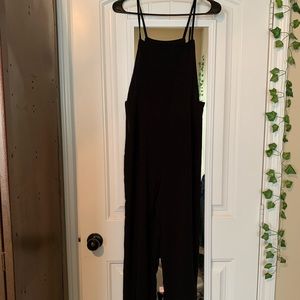 Small black overall/jumpsuit pants